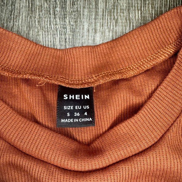 Burnt orange shirt - Picture 2 of 4